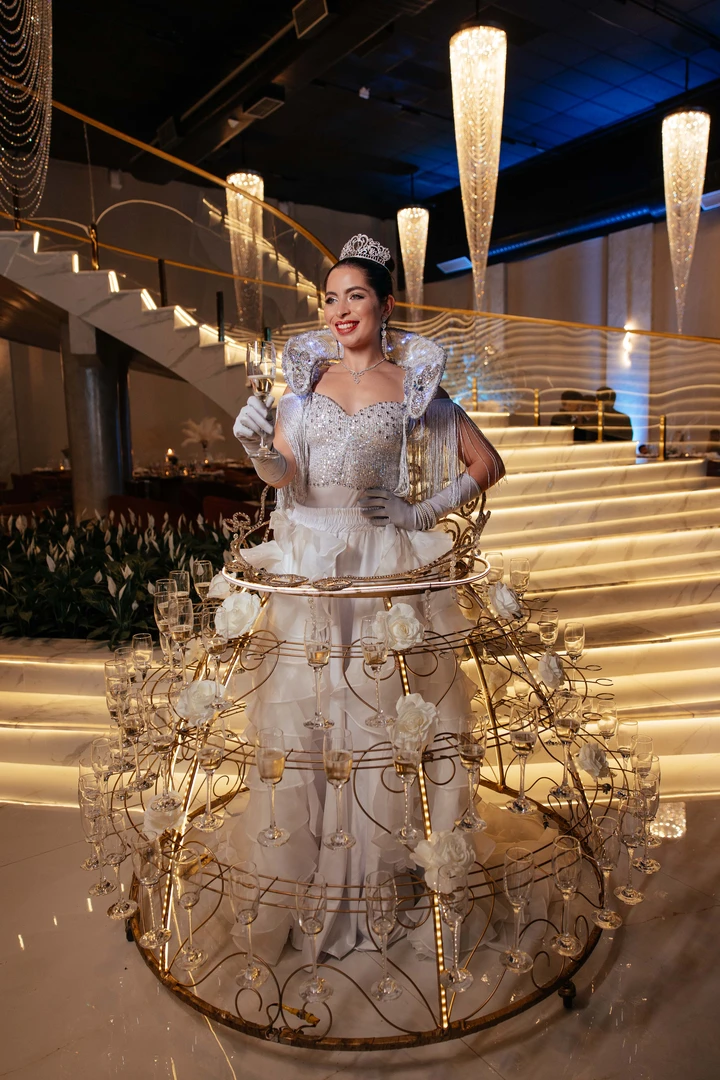 Buffet de Debutantes Espaço Barolo